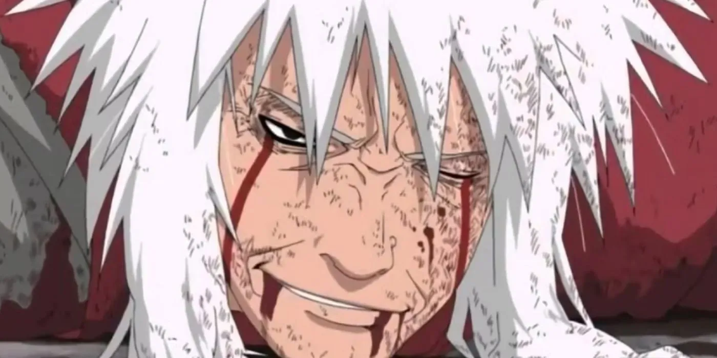 Jiraiya's battle against Pain
