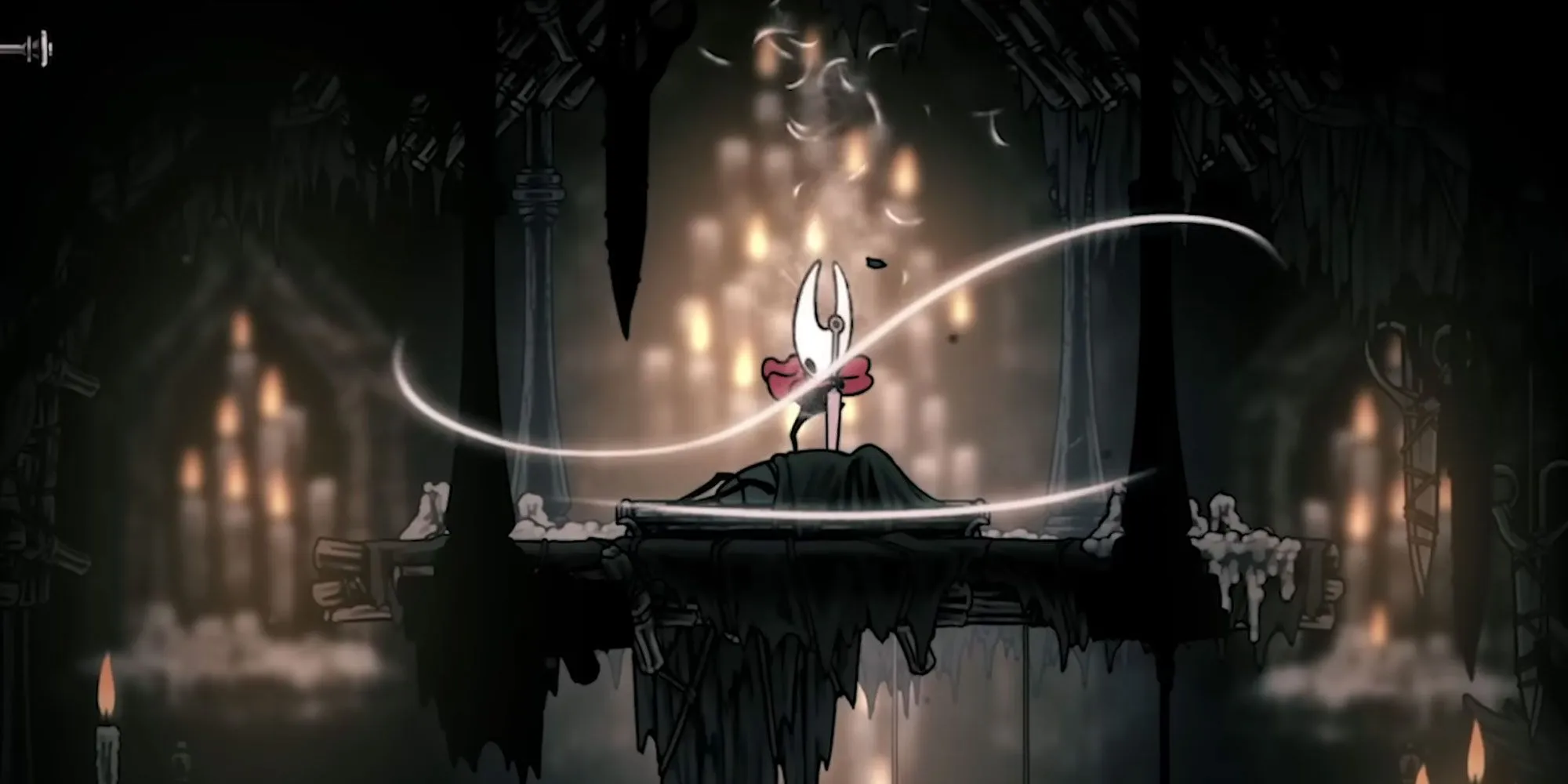 Silksong Action Scene