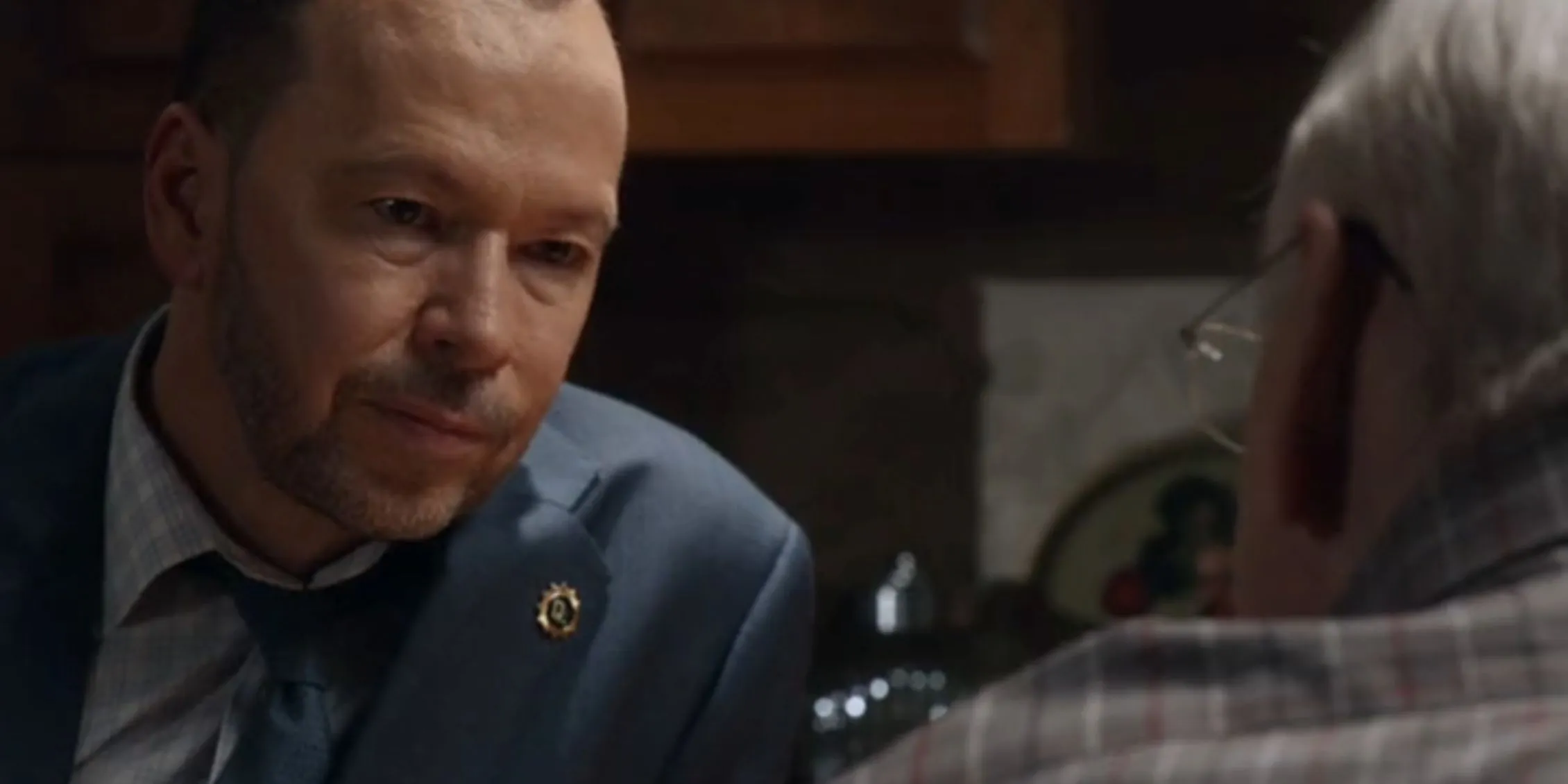 Blue Bloods Danny admits his loneliness to Henry Blue Bloods Danny admits his loneliness to Henry