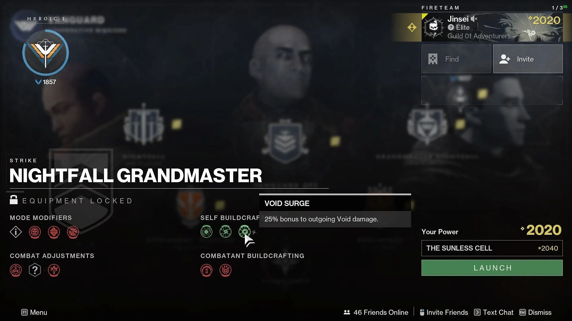 Sunless Cell Strike in Destiny 2 (Image via Bungie) Sunless Cell Strike in Destiny 2 (Image via Bungie)