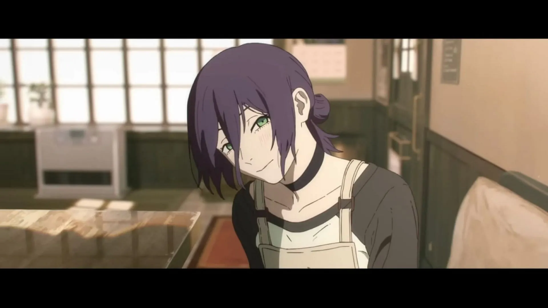 Reze, as seen in the movie's second teaser trailer (Image via MAPPA) Reze, as seen in the movie's second teaser trailer (Image via MAPPA)