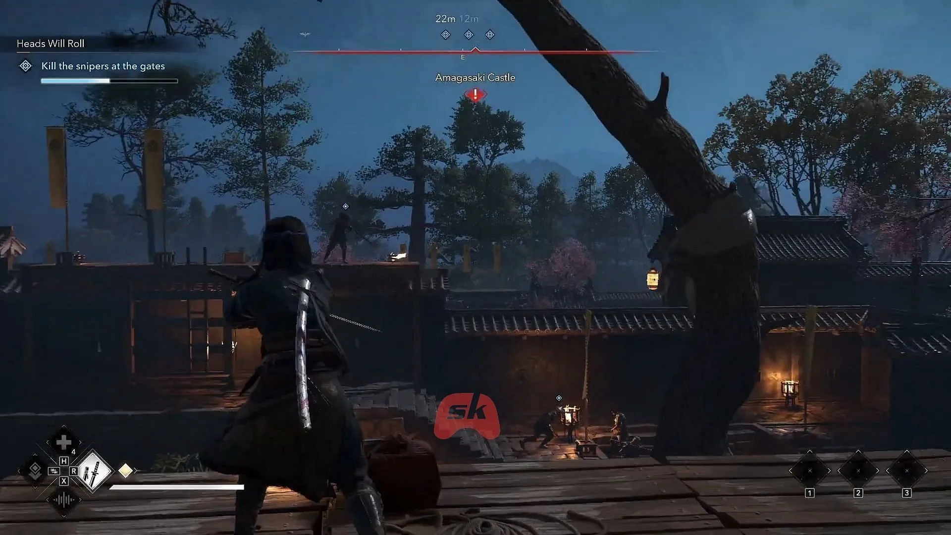 Killing the snipers (Image via Sportskeeda Gaming || Ubisoft)