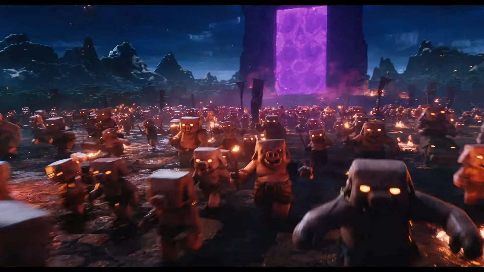 The final battle in A Minecraft Movie offers a high-octane plot development (Image via Warner Bros. Pictures) The final battle in A Minecraft Movie offers a high-octane plot development (Image via Warner Bros. Pictures)