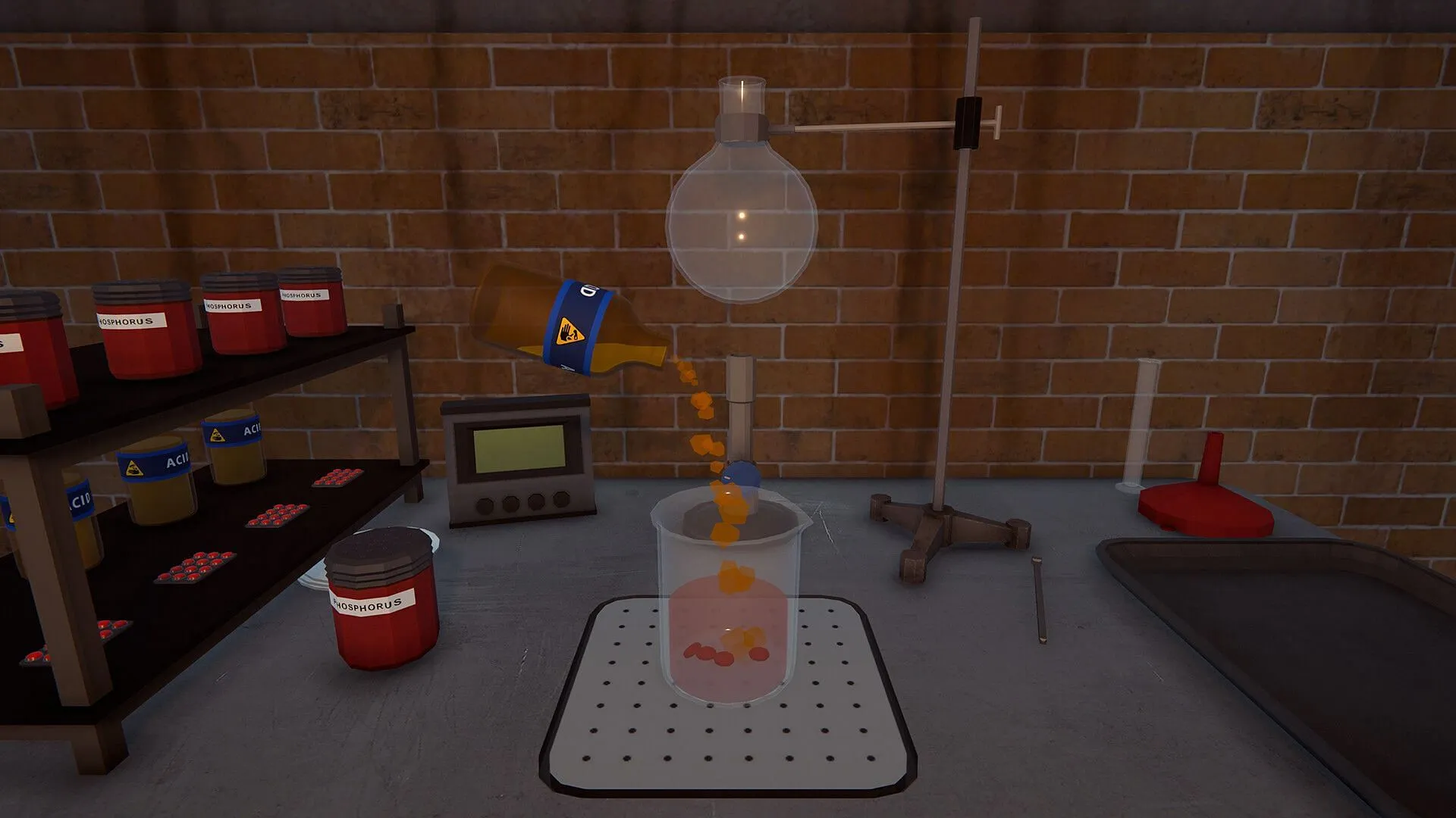 Schedule 1's intricate mechanics