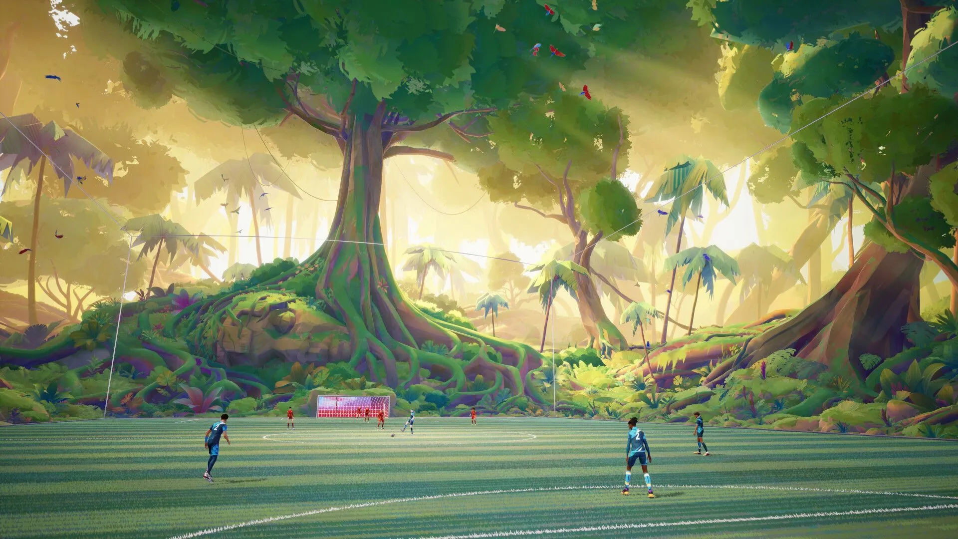 A still from Rematch (Image via Sloclap, Kepler Interactive) A still from Rematch (Image via Sloclap, Kepler Interactive)