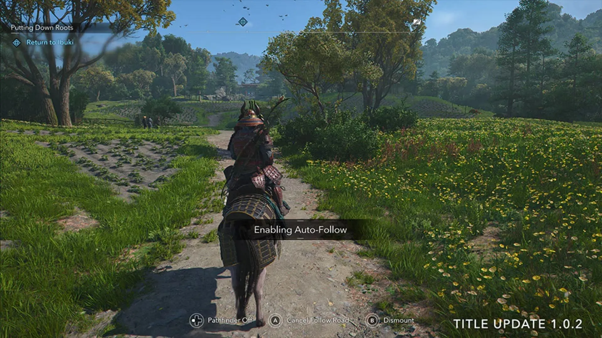 Horse Improvement - Image via Ubisoft