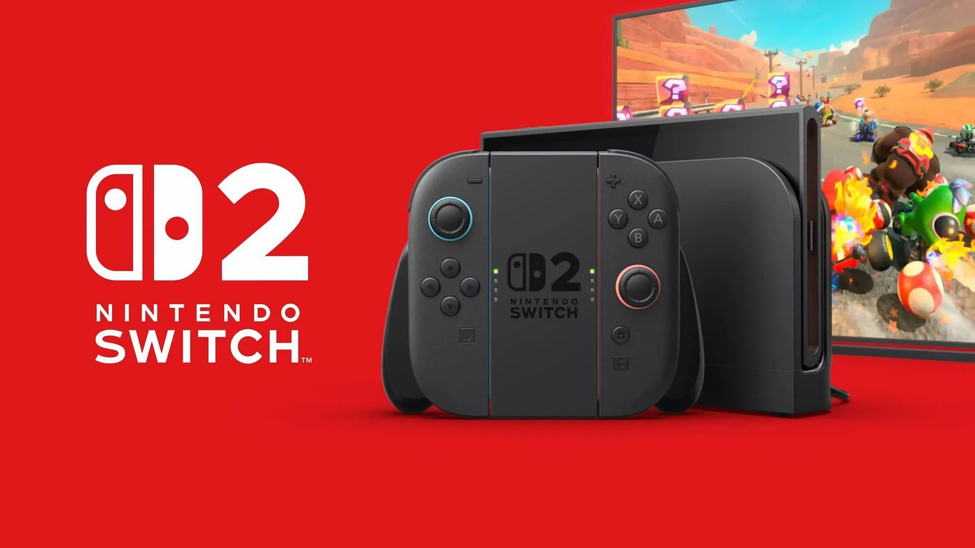 The Nintendo Switch 2 is releasing on June 5, 2025 (Image via Nintendo) The Nintendo Switch 2 is releasing on June 5, 2025 (Image via Nintendo)