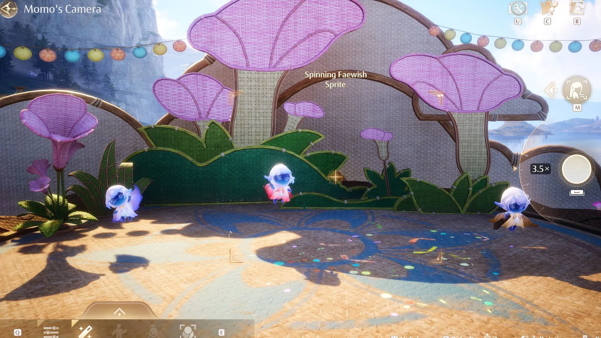 Take a photo of the Faewish Sprite Take a photo of the Faewish Sprite