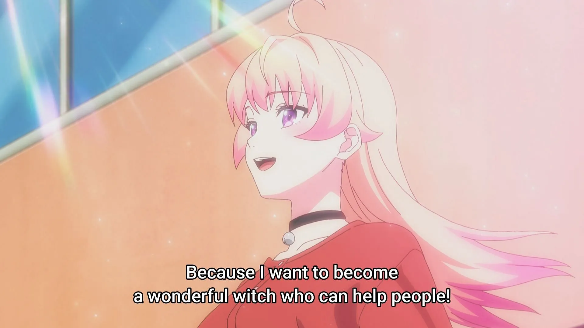 Nico reveals her wish (Image via Bibury Animation Studios)