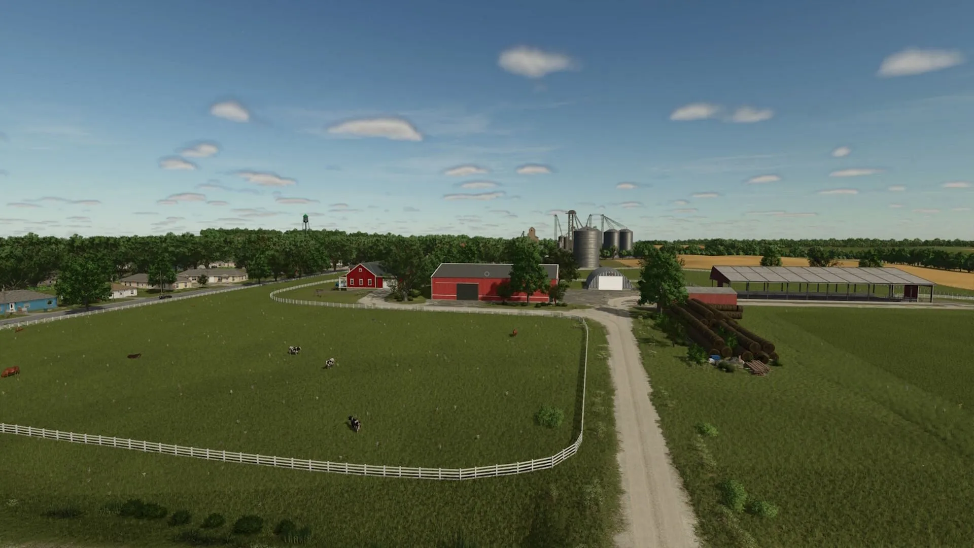 A still from Farming Simulator 25 (Image via Giants Software) A still from Farming Simulator 25 (Image via Giants Software)