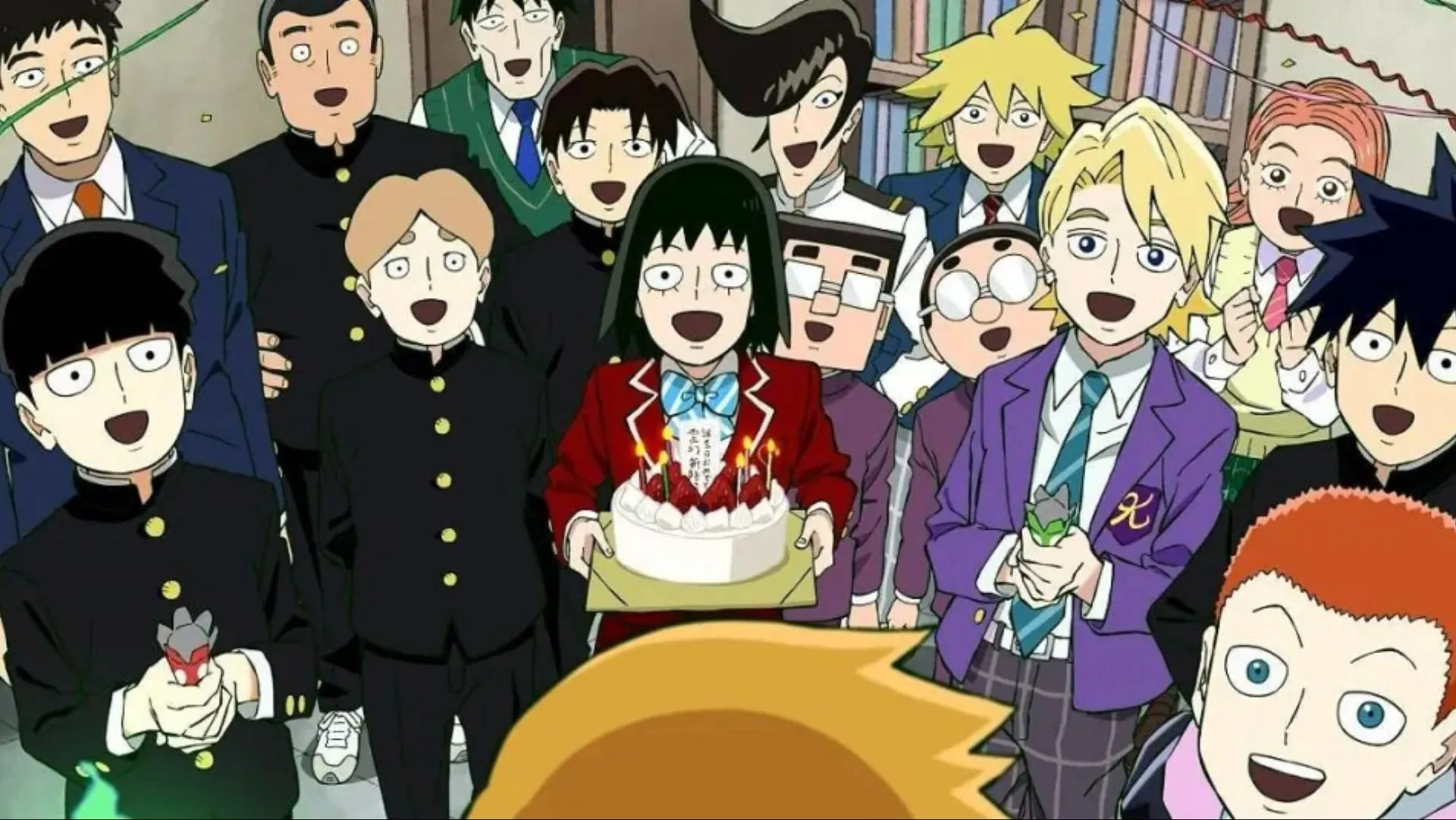 Mob Psycho 100 by Bones is one of the best anime series that came out before the Hunter X Hunter anime (Image via Bones)