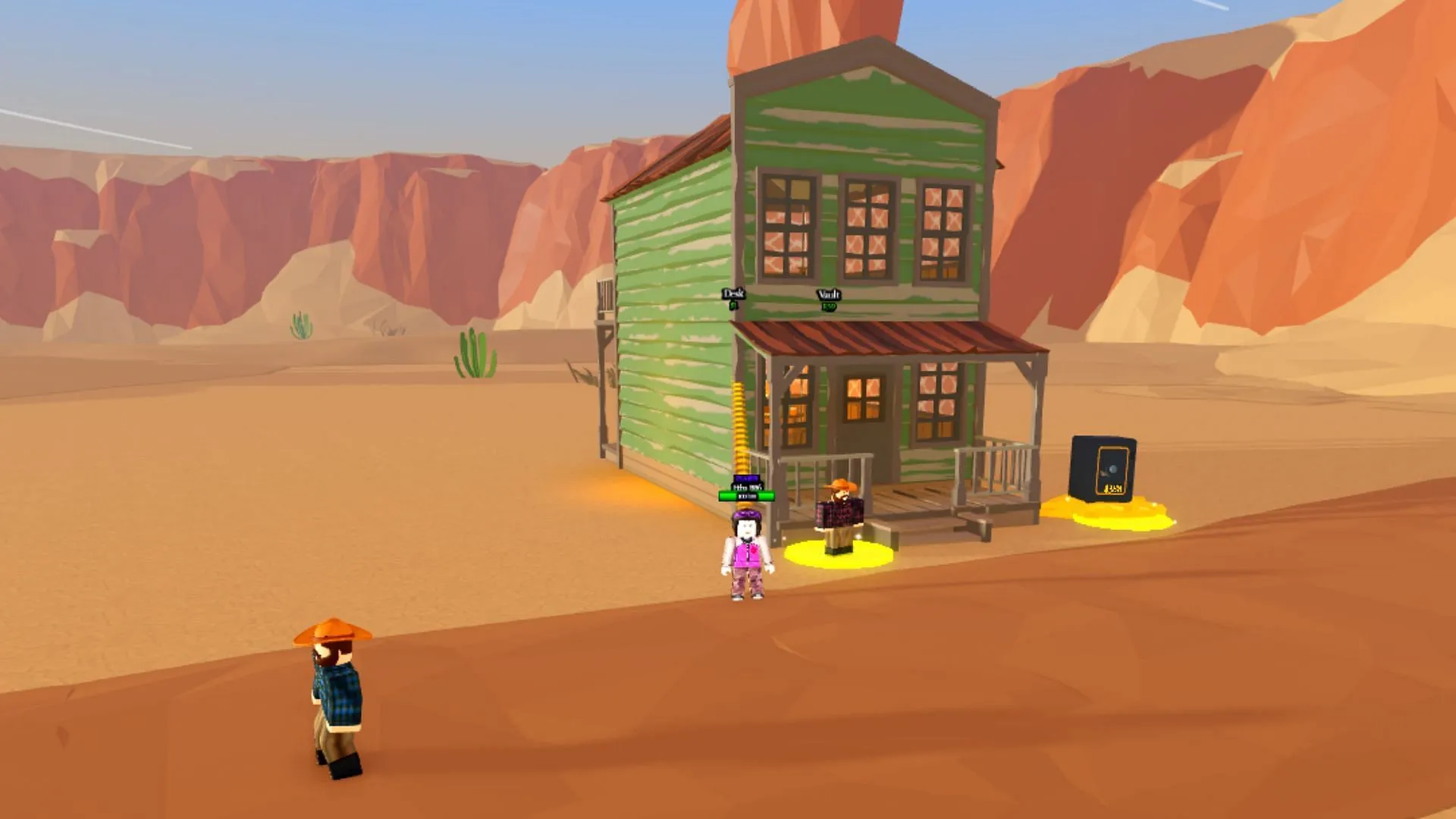 Free active codes in Cowboy Tycoon (Image via Roblox) Free active codes in Cowboy Tycoon (Image via Roblox)