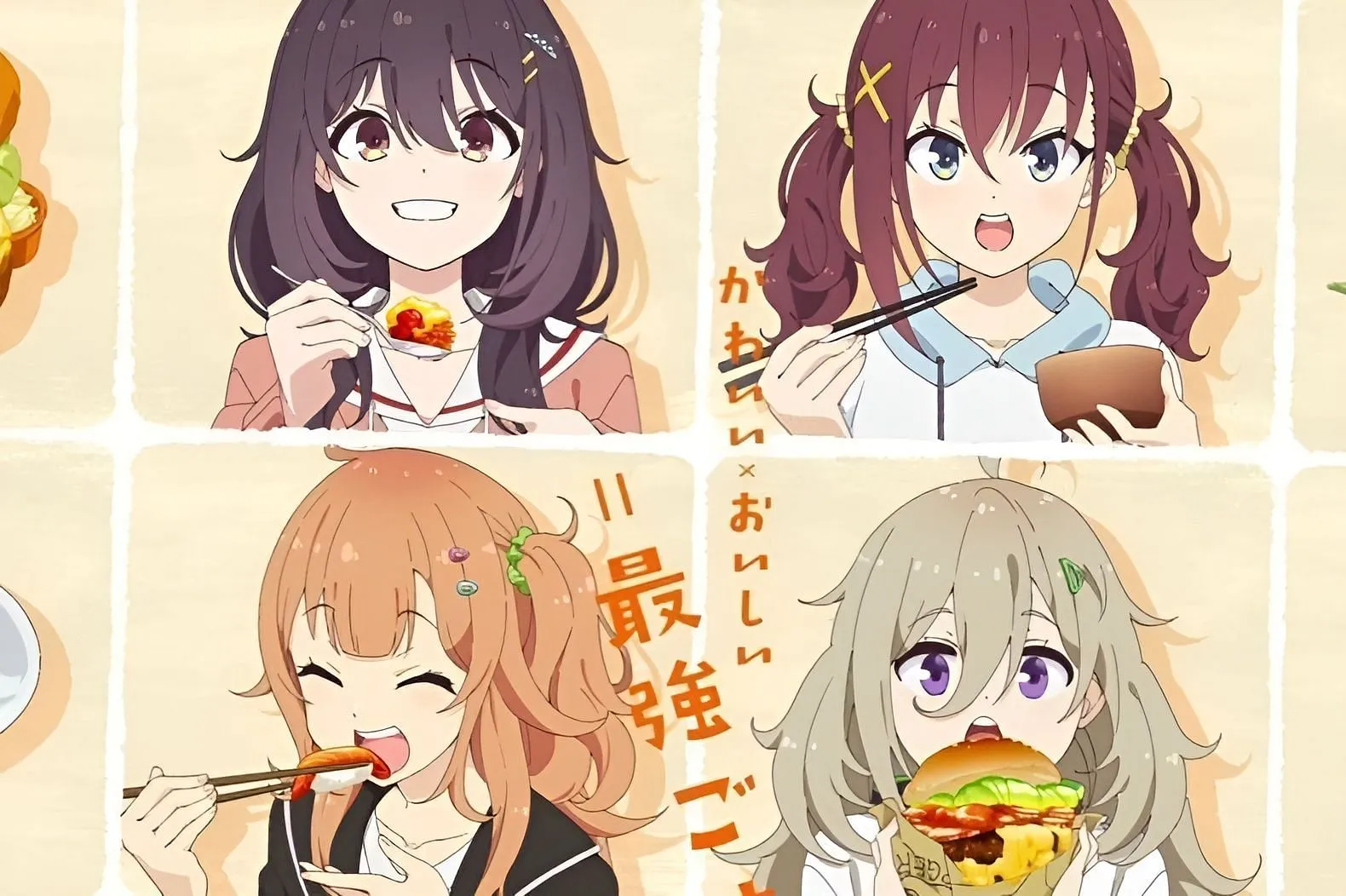 Food for the Soul anime cover image (Image via P.A. Works) Food for the Soul anime cover image (Image via P.A. Works)
