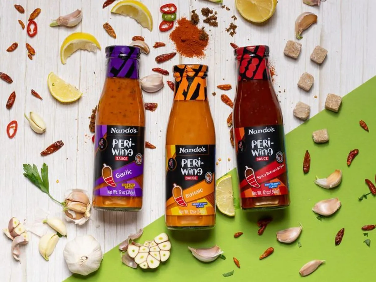 Nando's Peri-Wing Sauces (Image via Amazon)