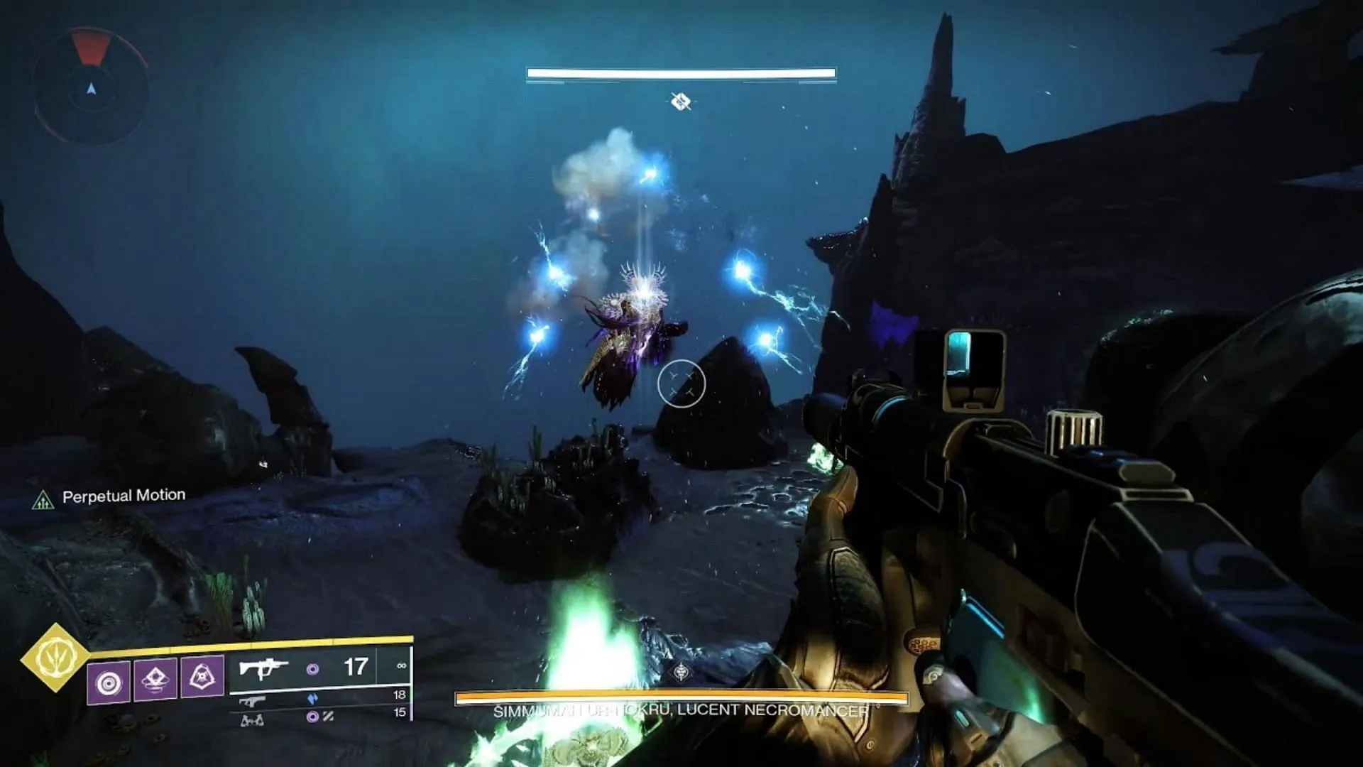 Ghosts of the Deep in Destiny 2 (Image via Bungie) Ghosts of the Deep in Destiny 2 (Image via Bungie)