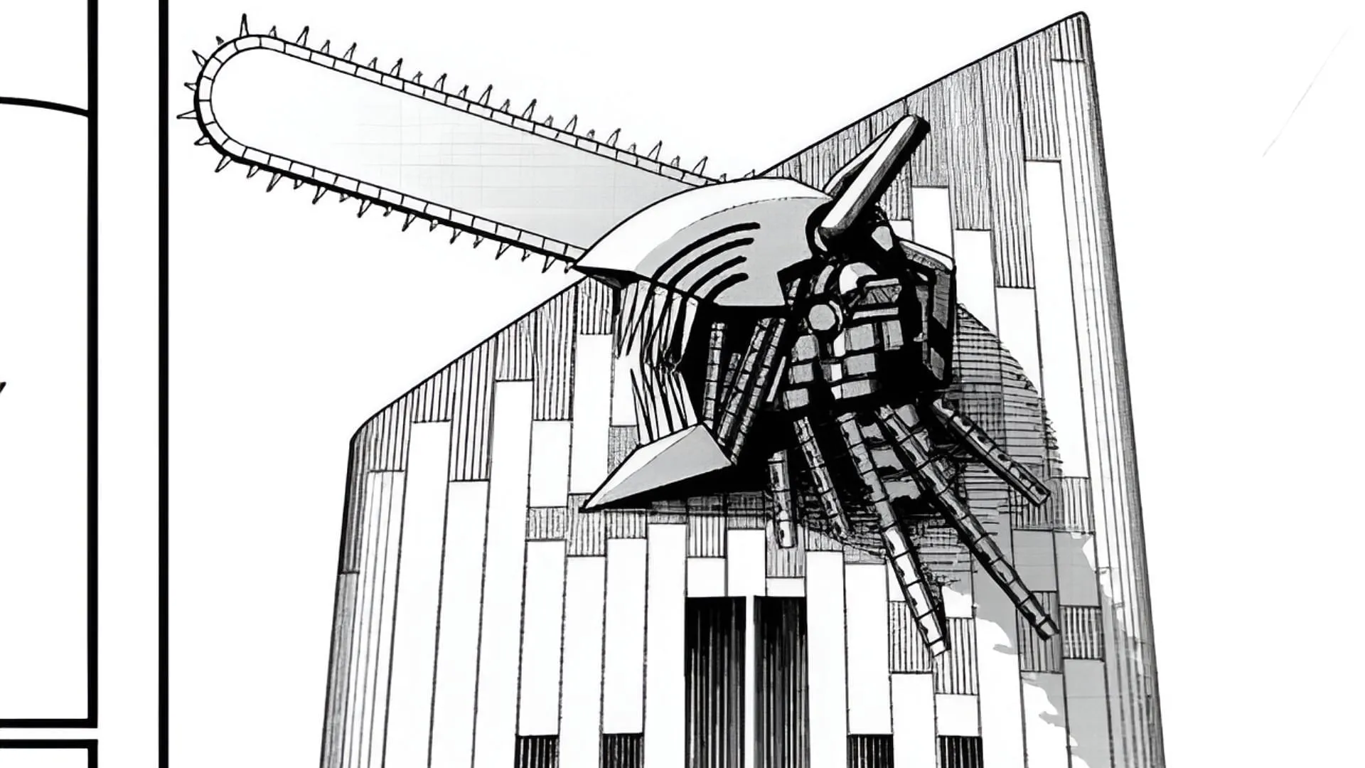 Chainsaw Man Church as seen in the manga (Image via Shueisha)