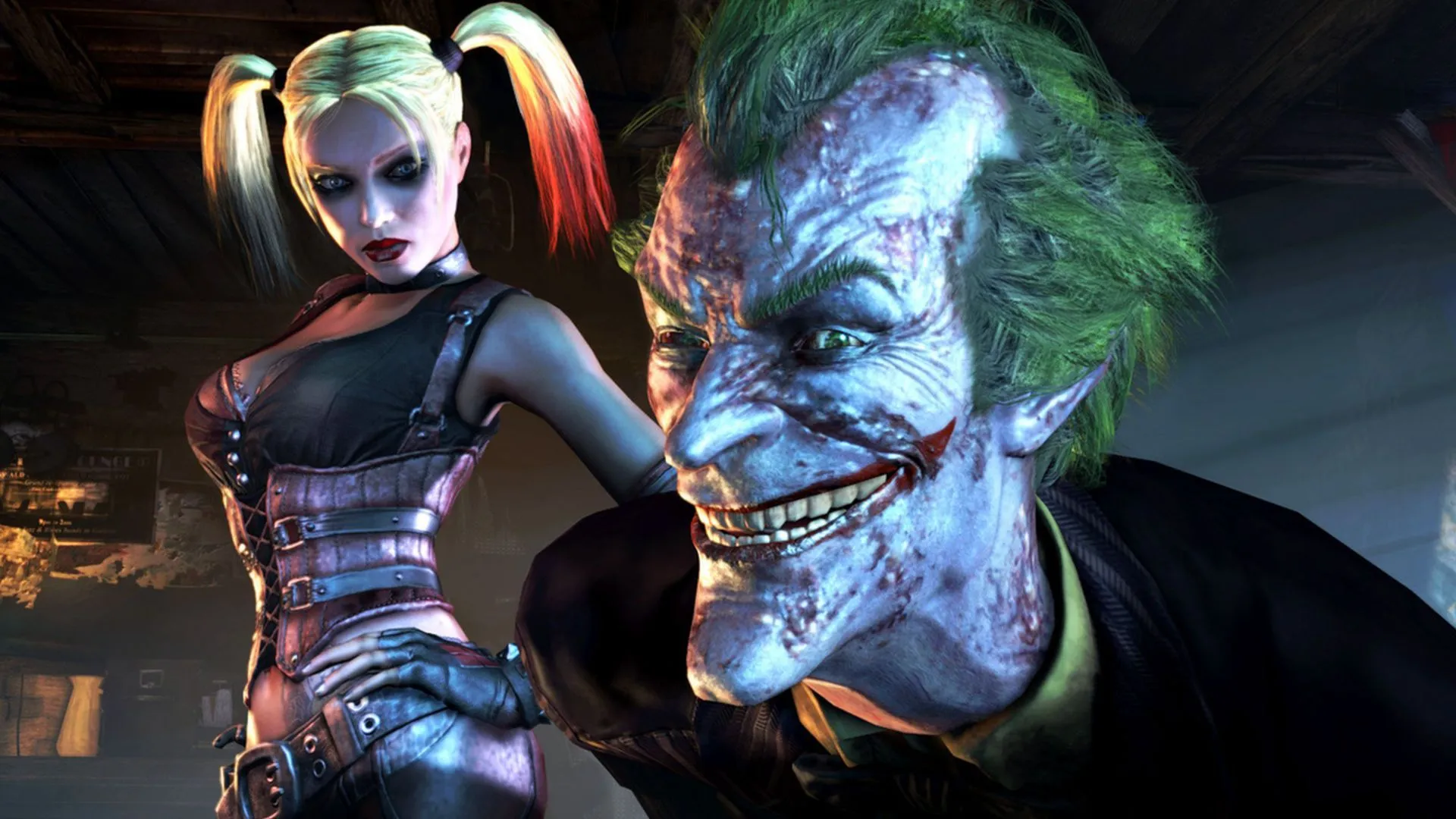 The visuals feel outdated (Image via WB Games) The visuals feel outdated (Image via WB Games)