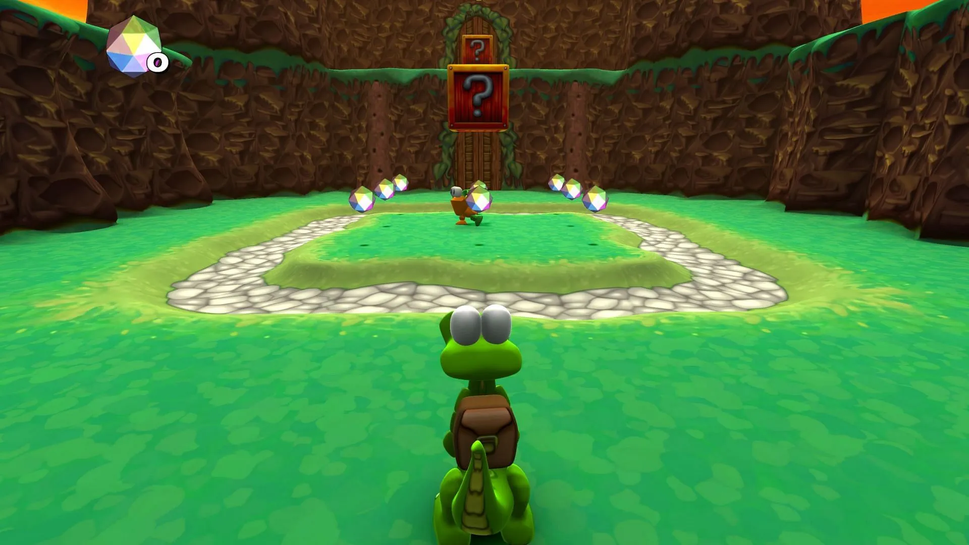 Switch back to original graphics with ease (Image via Argonaut Games)