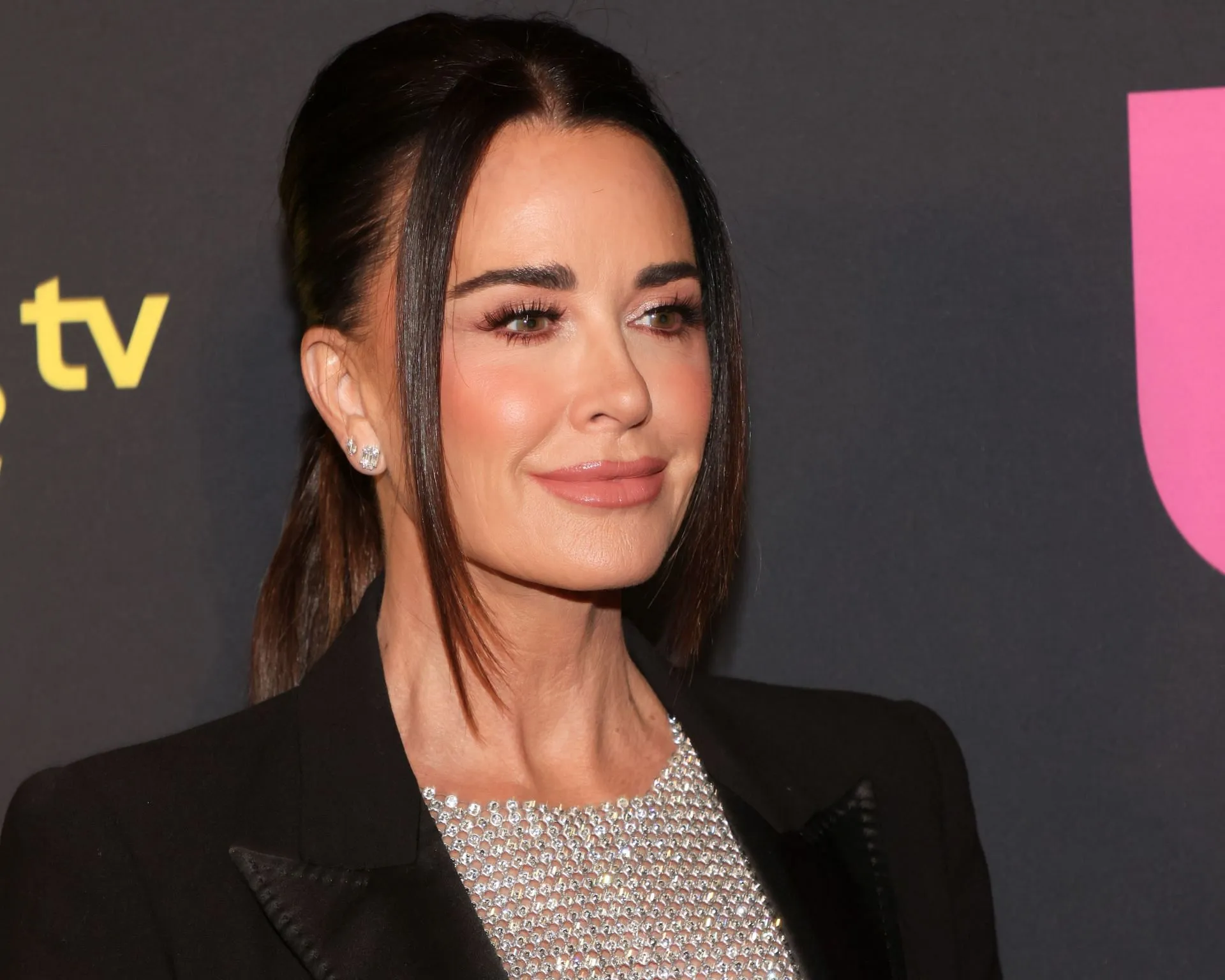 Kyle Richards attends the 2024 Reality TV Stars Of The Year at The Highlight Room (Photo by Paul Archuleta/Getty Images)