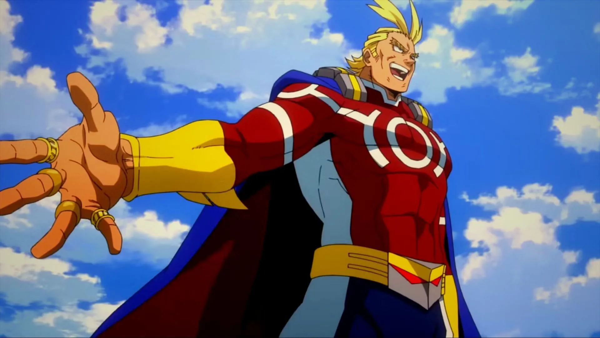 Dark Might’s persona enhances his appeal as a villain (Image via Bones) Dark Might’s persona enhances his appeal as a villain (Image via Bones)