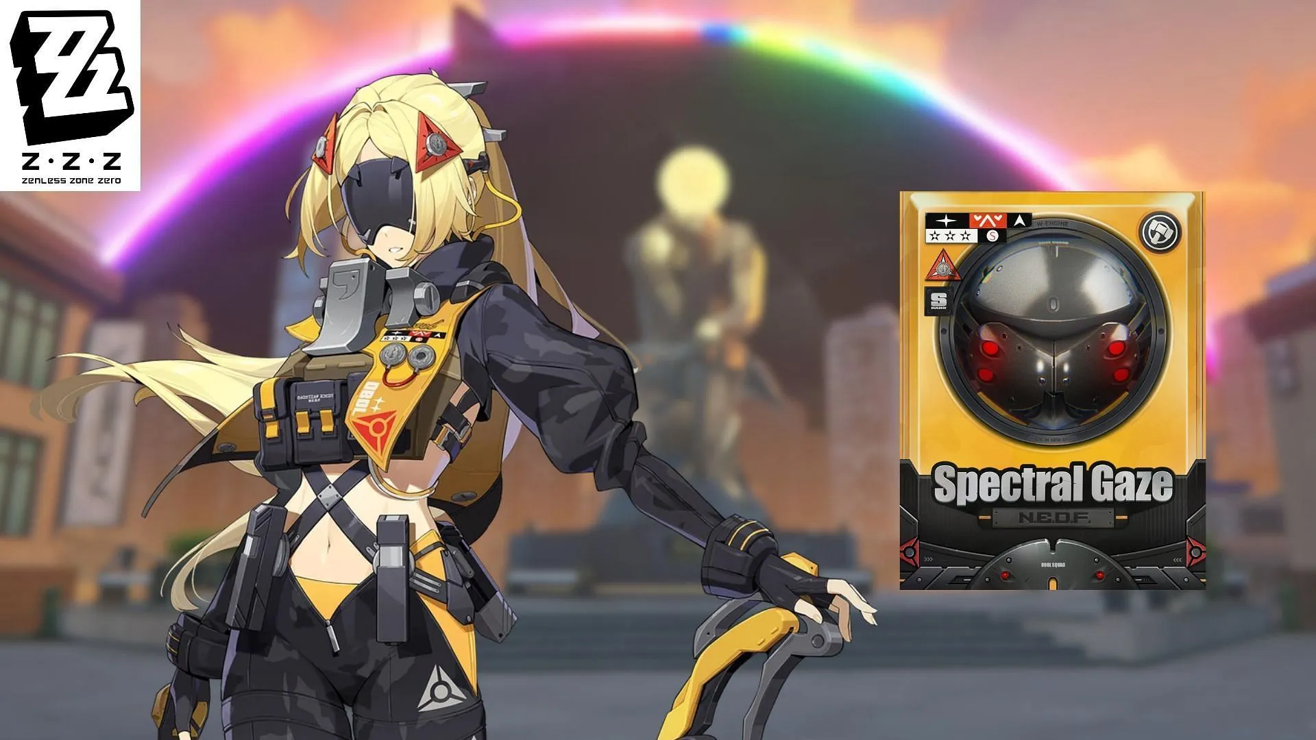 Spectral Gaze (Image via HoYoverse)