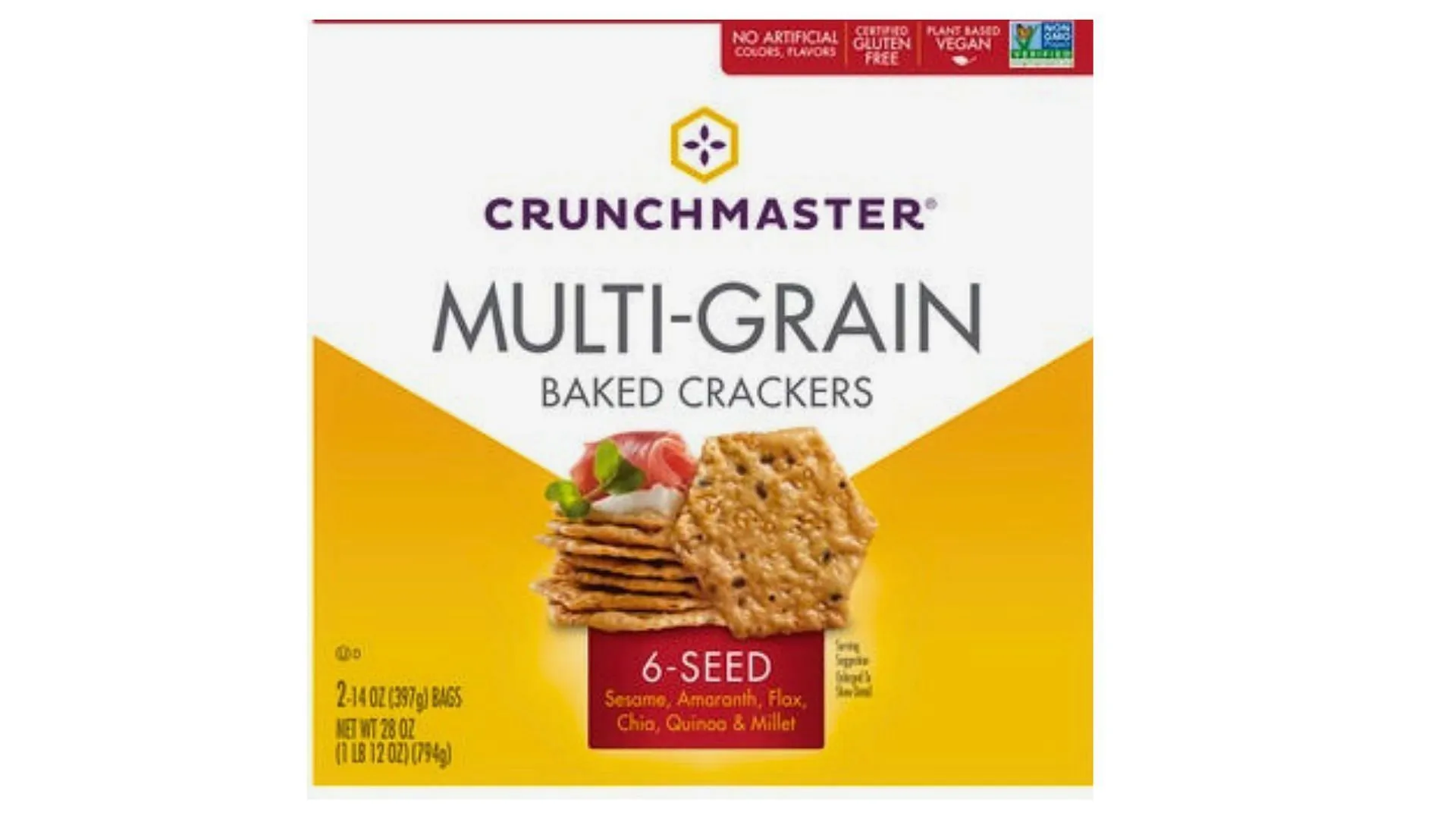 Crunchmaster Multi-Grain Crackers