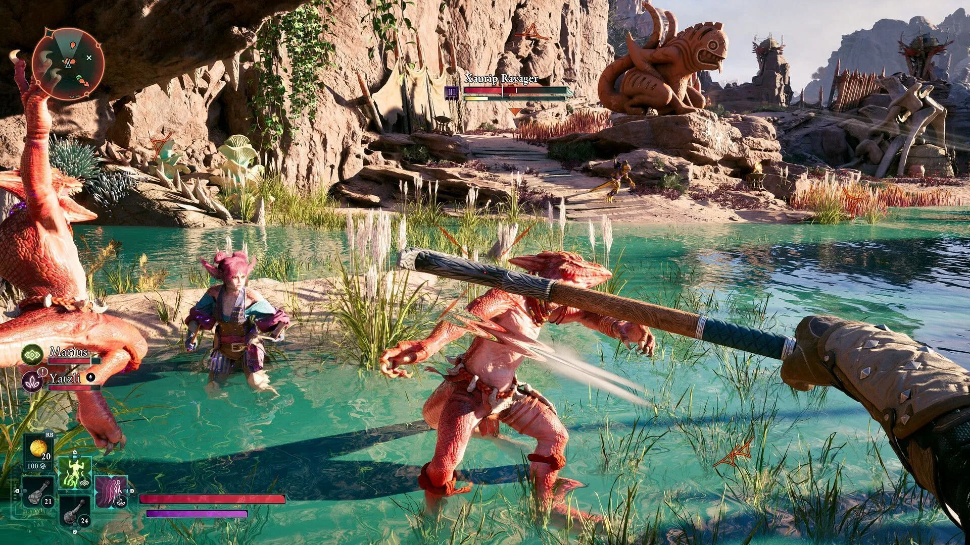 Avowed looks incredible on the RTX 5060 Ti (Image via Xbox Game Studios)