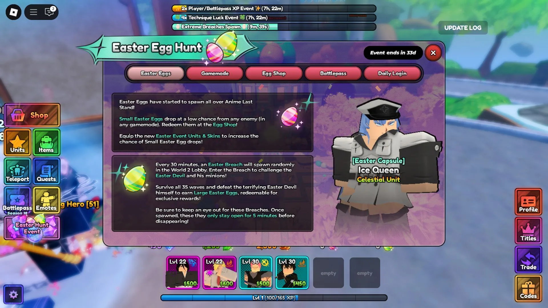 The Easter Egg Hunt (Image via Roblox) The Easter Egg Hunt (Image via Roblox)
