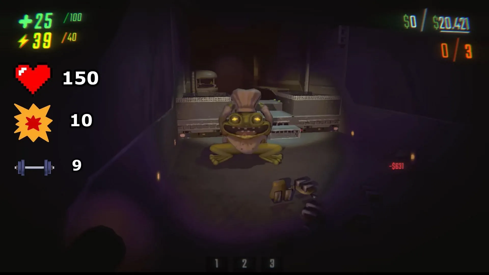 This tiny frog can hurl pointy knives at you (Image via semiwork || YouTube/@Bread)