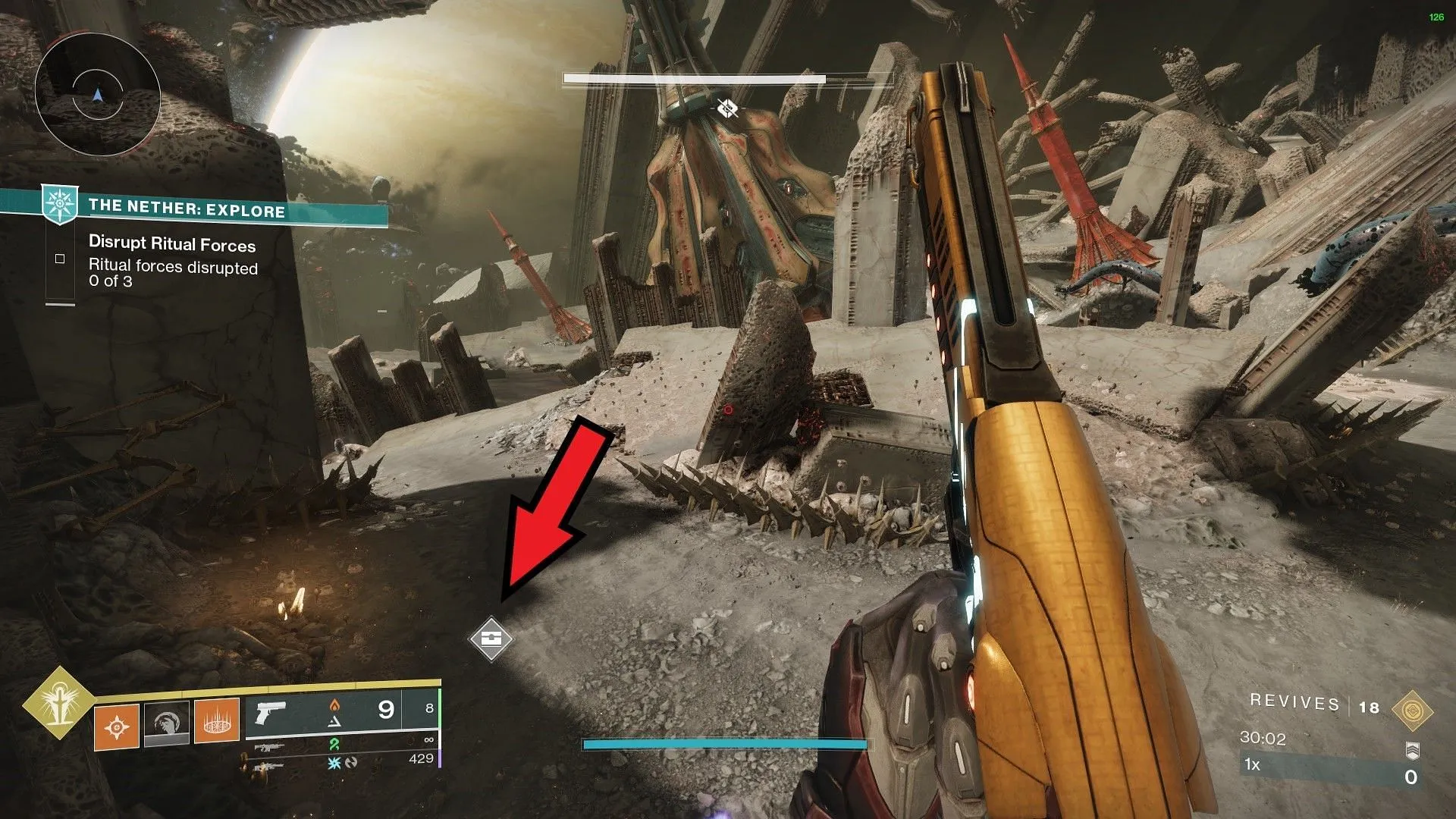 Second Essence chest (Image via Bungie) Second Essence chest (Image via Bungie)