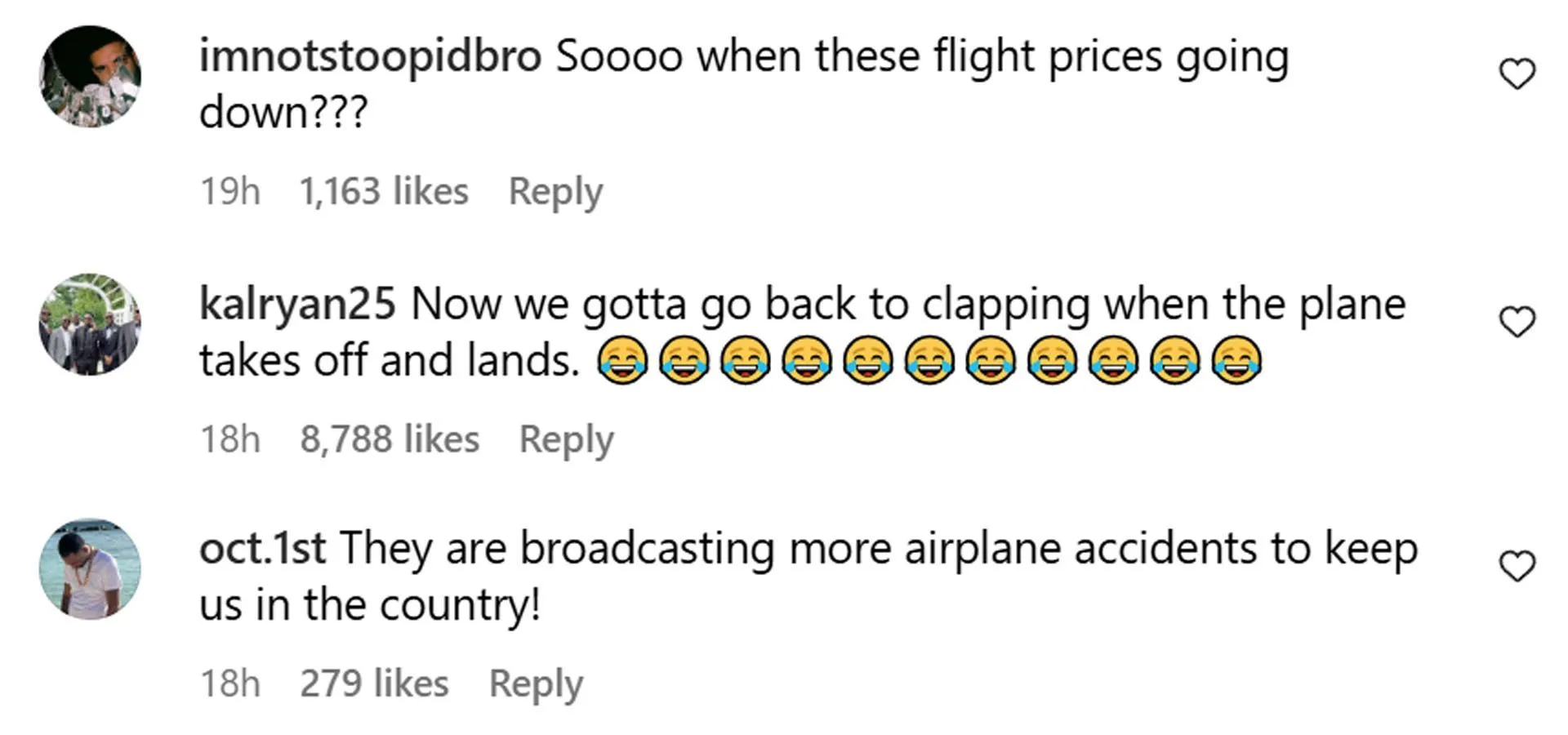 Comments reacting to the news (Image via Instagram/@theshaderoom) Comments reacting to the news (Image via Instagram/@theshaderoom)