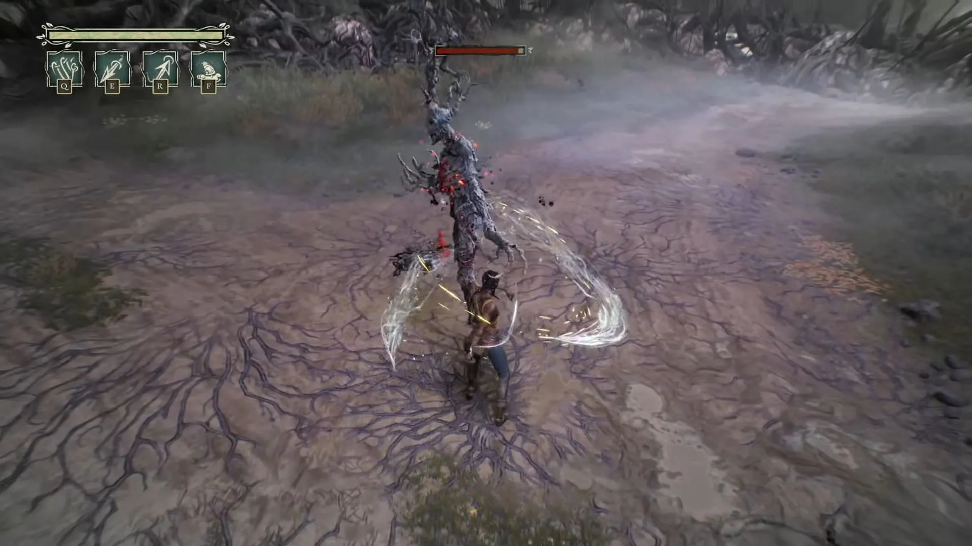 Engaging in combat in South of Midnight