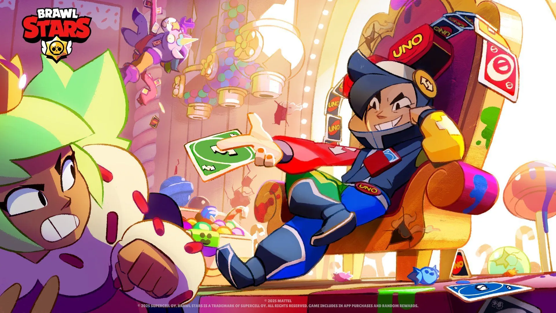 Uno Chester skin (Image via Supercell)