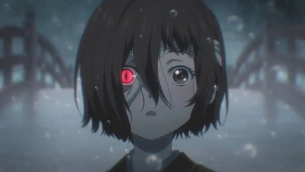 Suzune, as shown in the anime Suzune, as shown in the anime