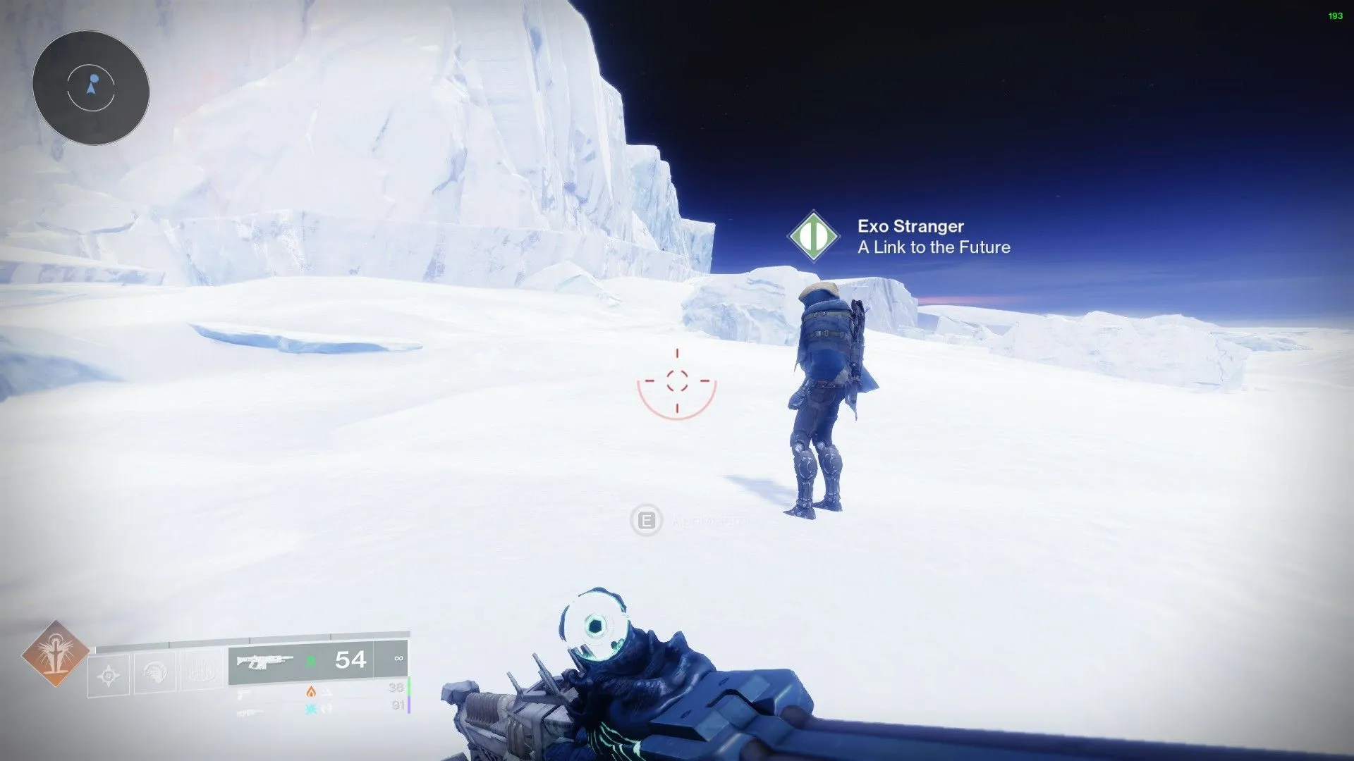 Destiny 2에서 Exo Stranger를 지나가다(Bungie에서 제공한 이미지) Destiny 2에서 Exo Stranger를 지나가다(Bungie에서 제공한 이미지)