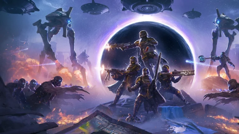 Imminent Illuminate Attack Threatens Super Earth, Helldivers 2 Leak Reveals