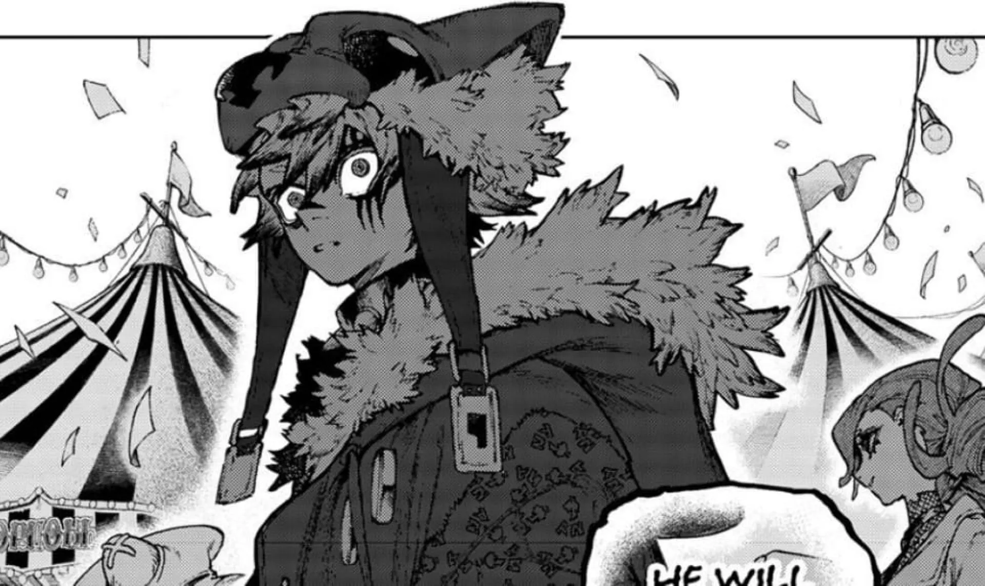 Rudo searches for the White Crow (Image via Kodansha) Rudo searches for the White Crow (Image via Kodansha)