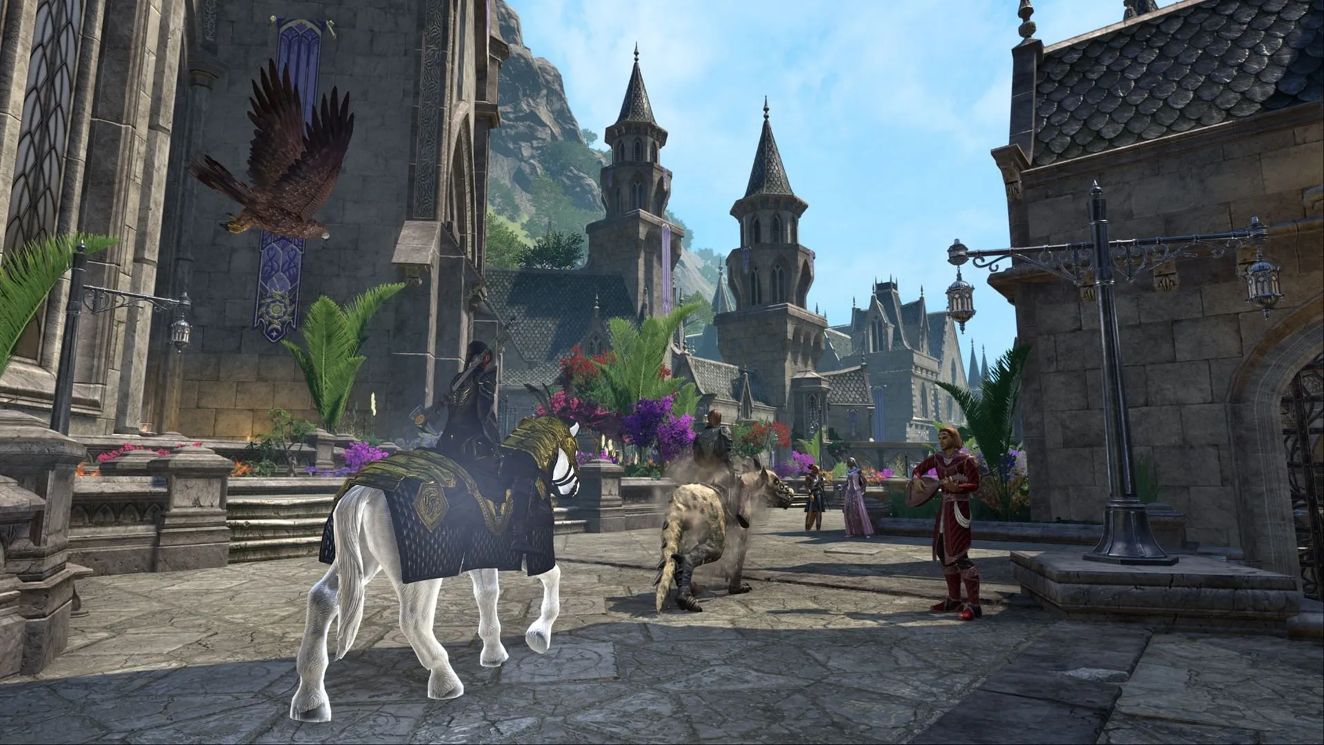 Subclassing is a groundbreaking feature in MMOs (Image via ZeniMax Online Studios) Subclassing is a groundbreaking feature in MMOs (Image via ZeniMax Online Studios)