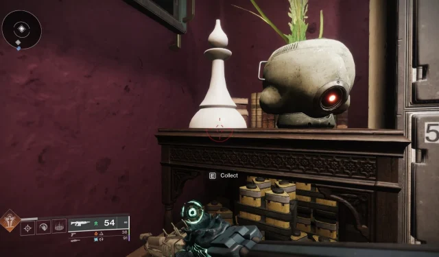 Destiny 2의 Dreadnaught 외부에 있는 11개 체스 말의 위치