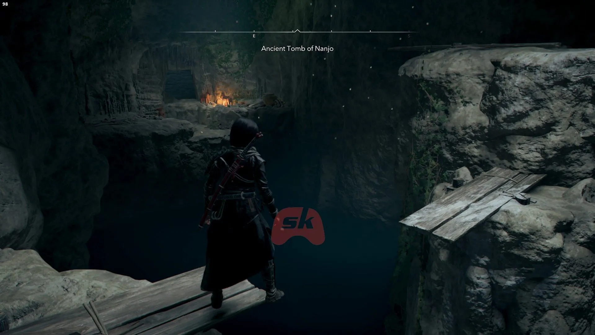 Keep moving down the path (Image via Sportskeeda Gaming || Ubisoft)