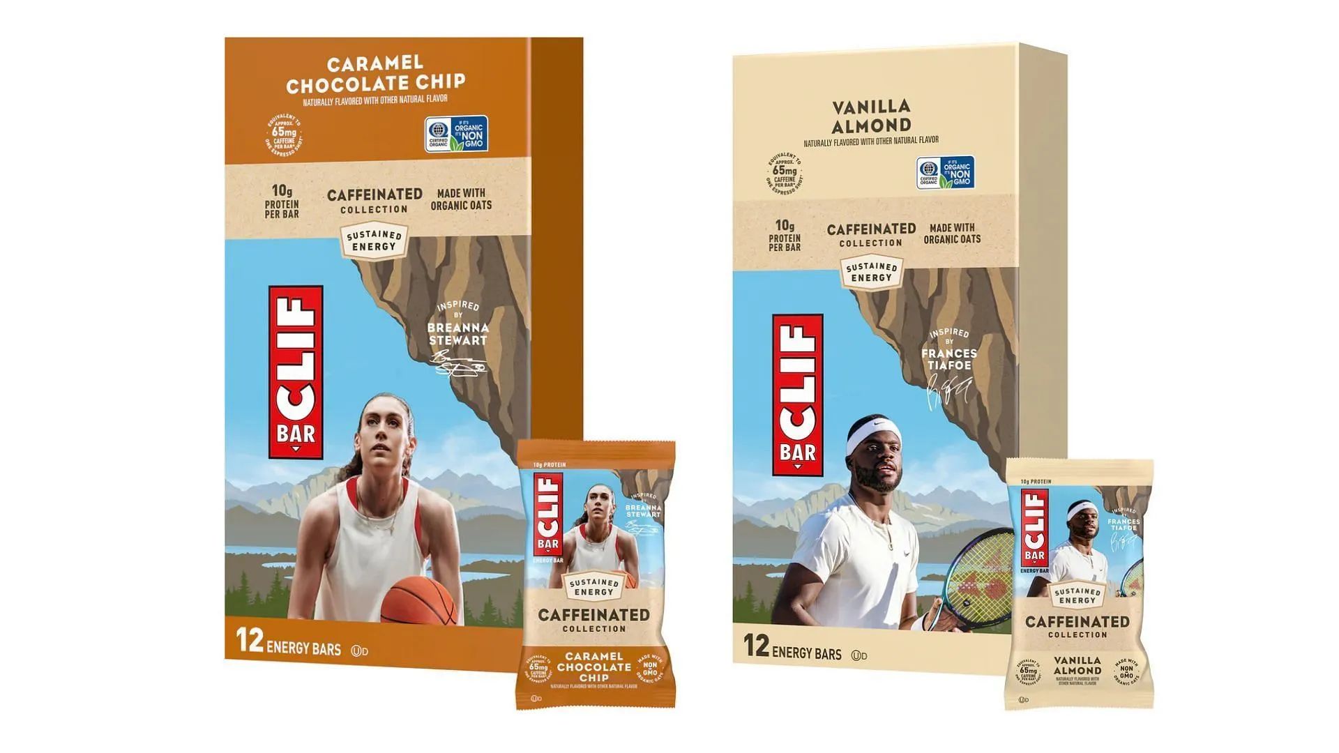 Two new flavors to choose from (Image via clifbar.com) Two new flavors to choose from (Image via clifbar.com)
