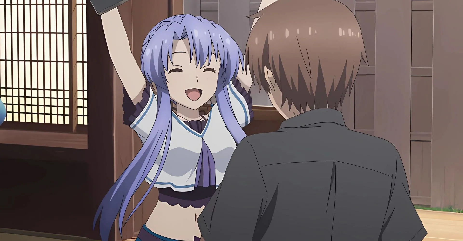 A still from the anime's promotional video (Image via feel)