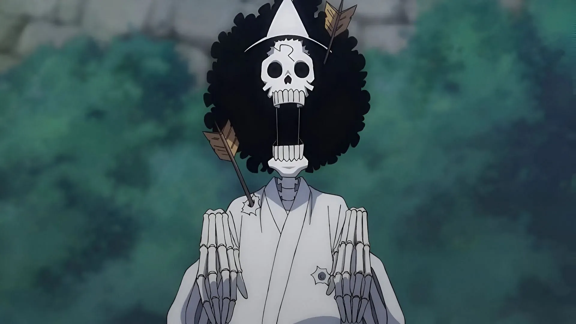 Brook from One Piece (Image via Toei Animation) Brook from One Piece (Image via Toei Animation)
