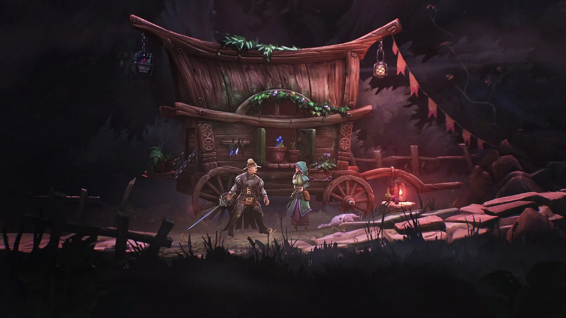 The game is already out for pre-order now (Image via Knights Peak) The game is already out for pre-order now (Image via Knights Peak)