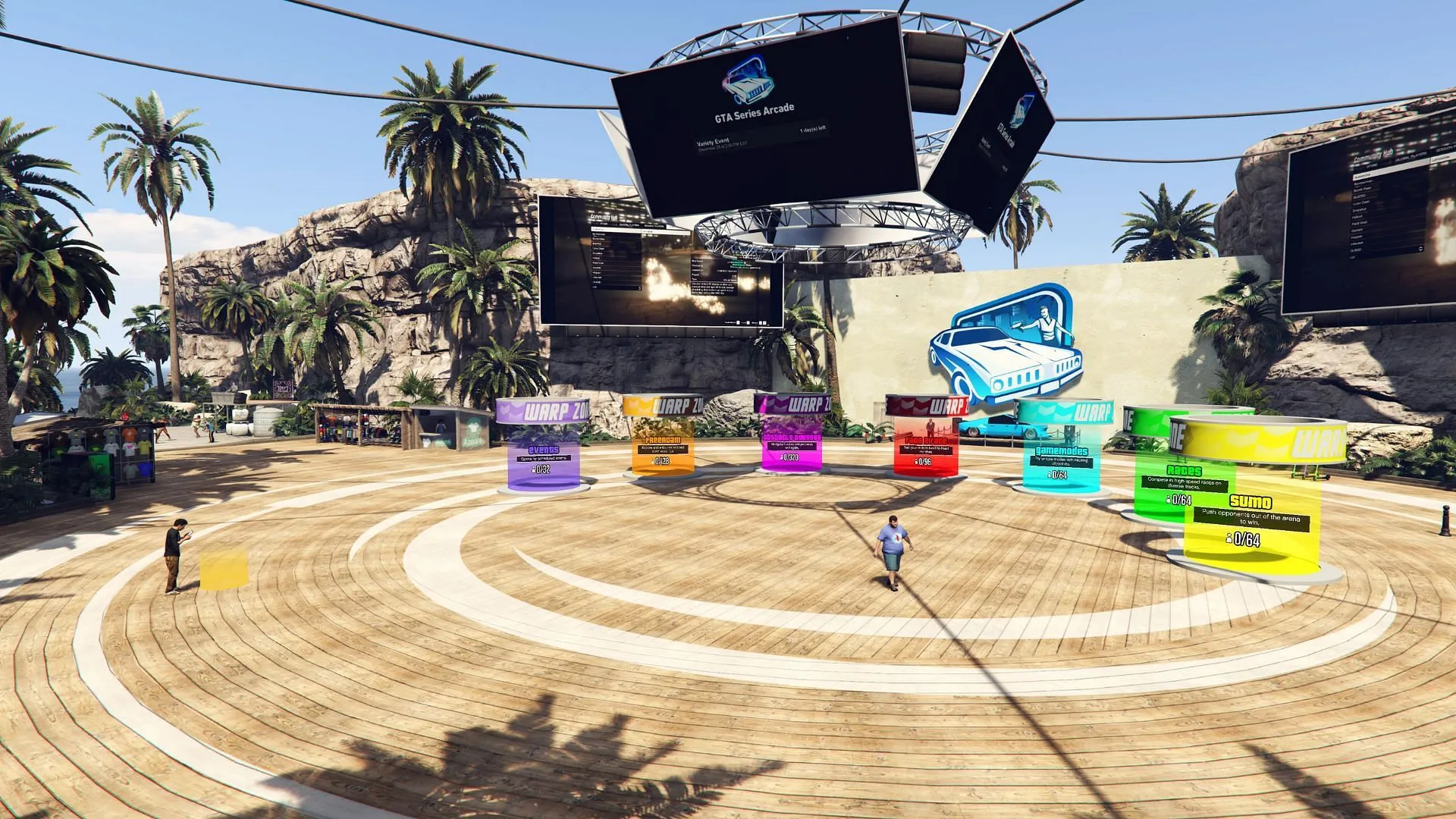 A screenshot from the GTA Series Arcade RP server (Image via Rockstar Games || X/@GTASeries)