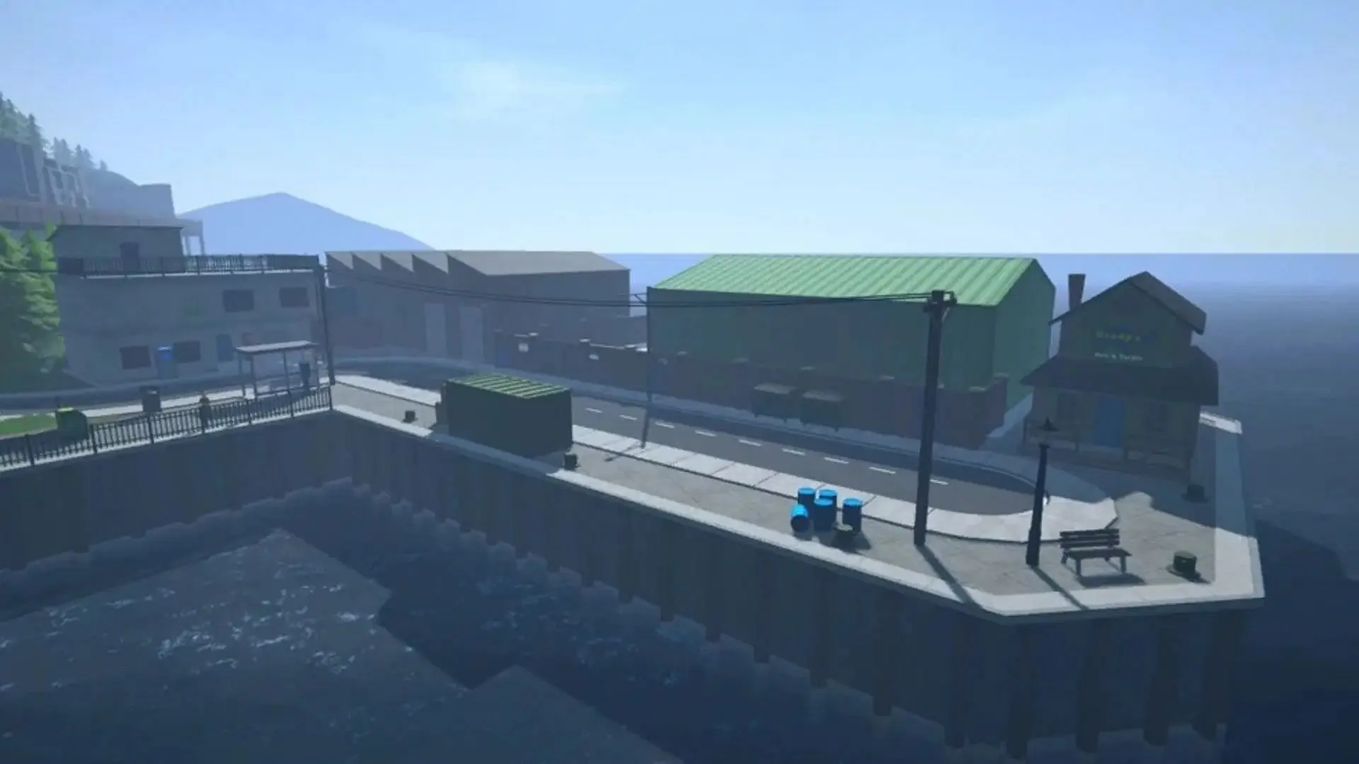 The Wharf in Schedule 1 (Image via TVGS)