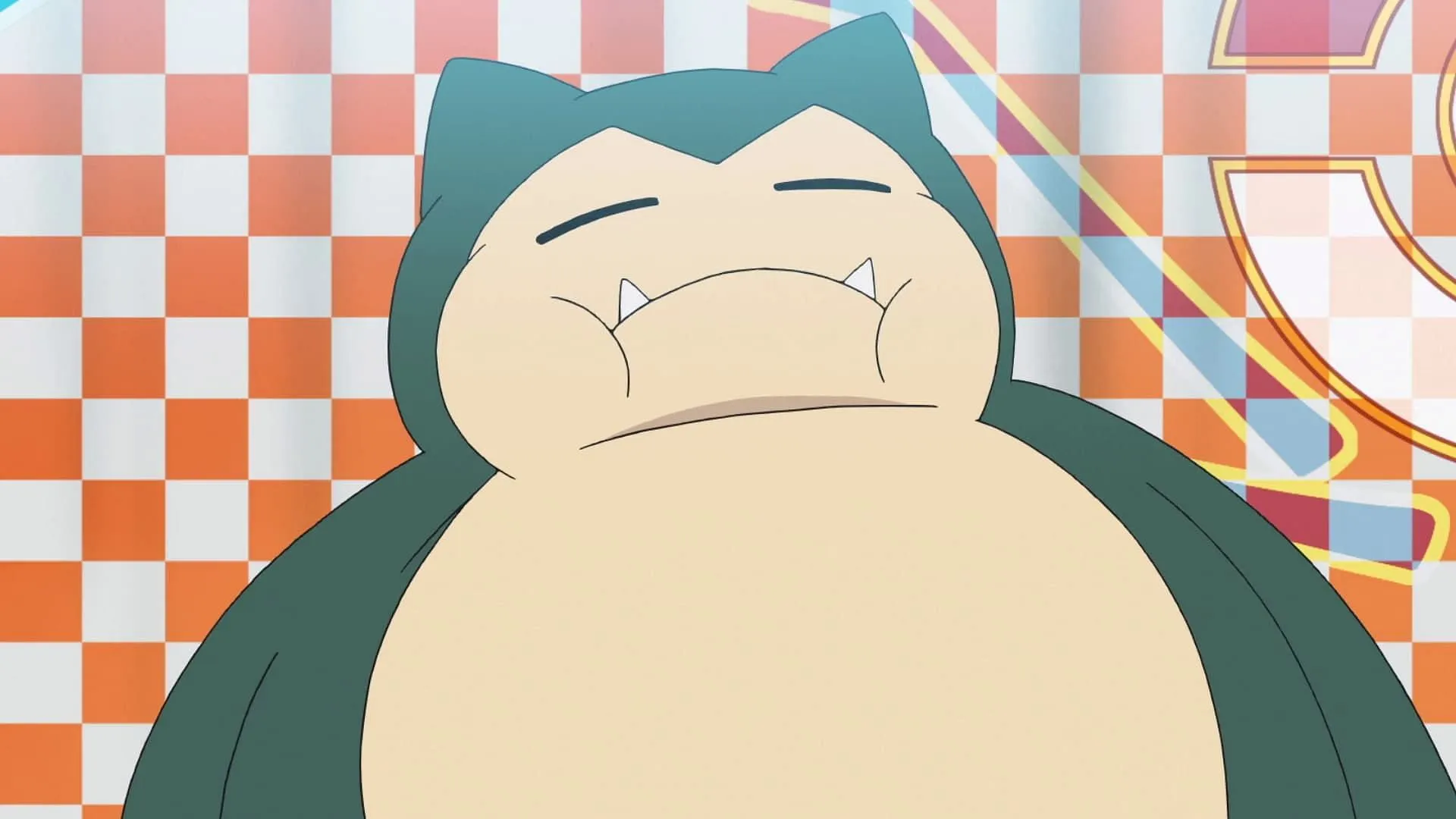 Snorlax as seen in the game (Image via The Pokemon Company)