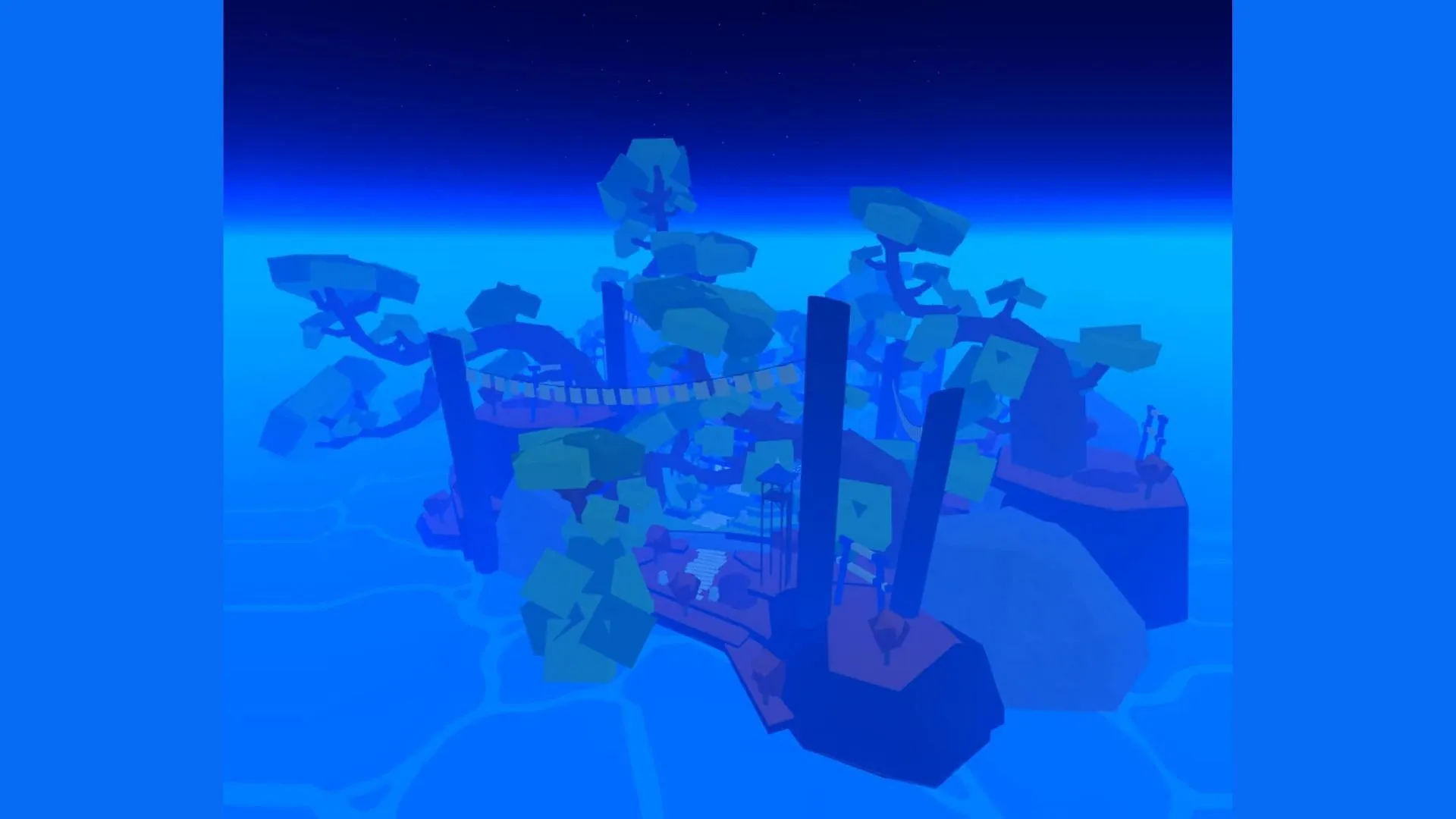 The Kitsune Island (Image via Roblox)