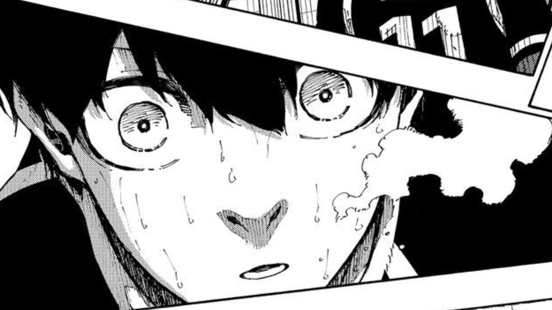 Yoichi Isagi as seen in the Blue Lock manga (Image via Kodansha) Yoichi Isagi as seen in the Blue Lock manga (Image via Kodansha)