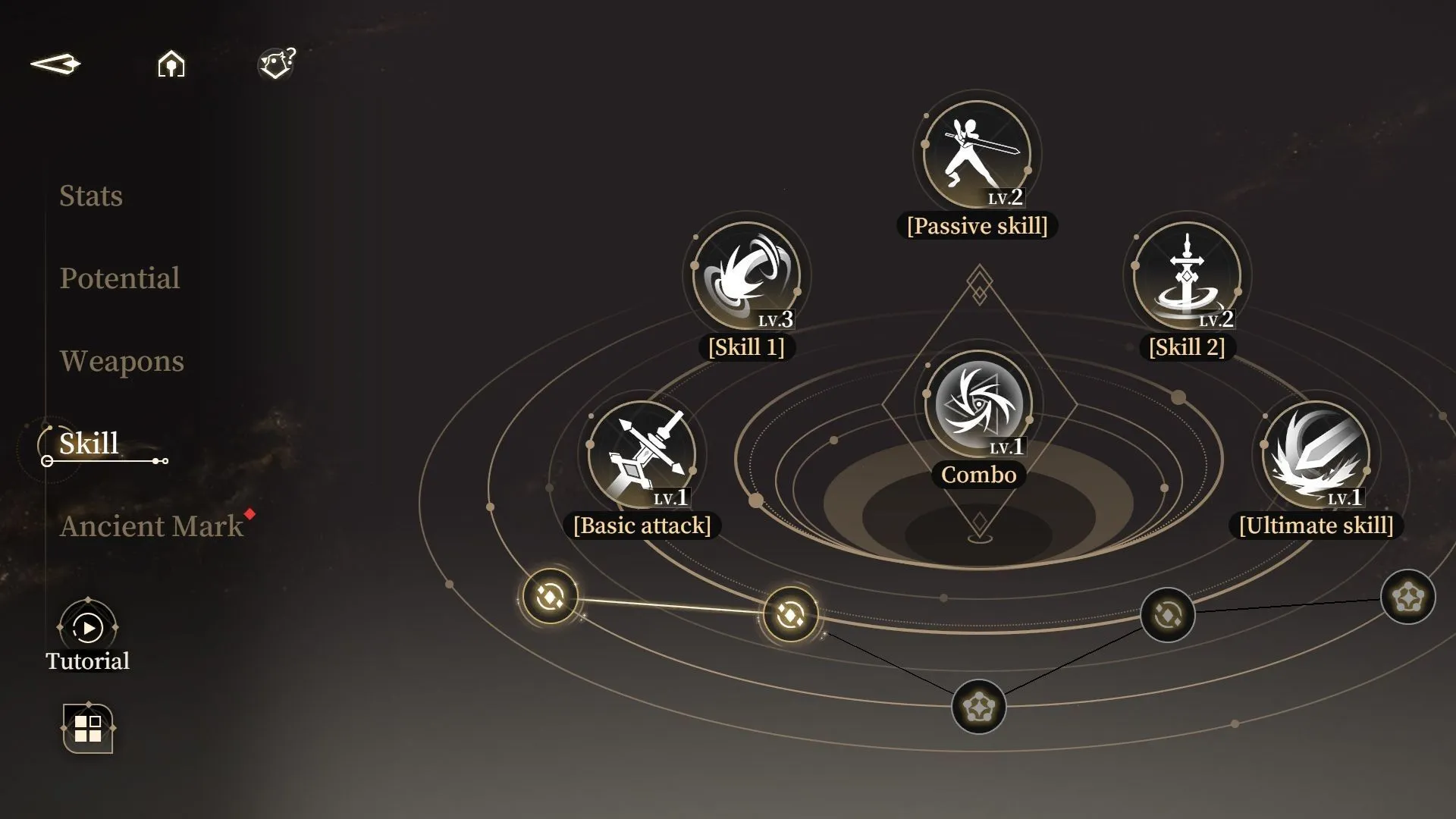 Florence's skills (Image via Glohow) Florence's skills (Image via Glohow)
